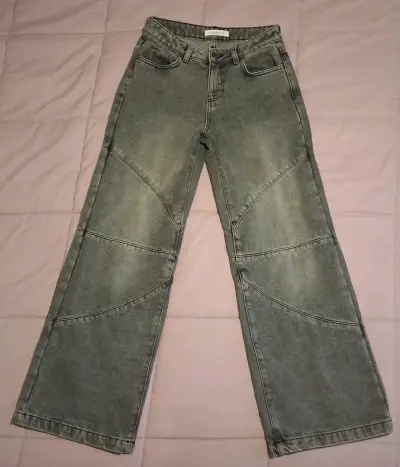 Jeans Wide Leg - miniatura 1