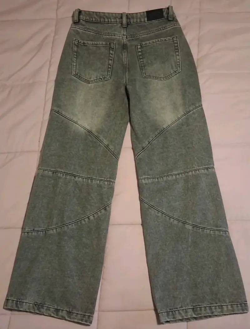 Jeans Wide Leg - 2