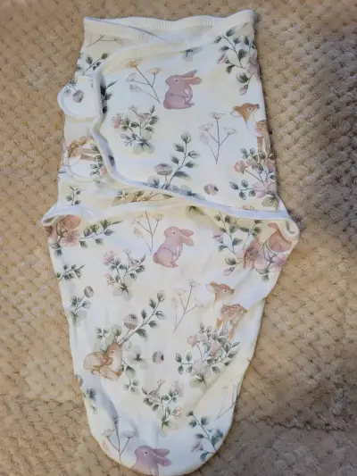 Saco de dormir conejitos para bebé - miniatura 1