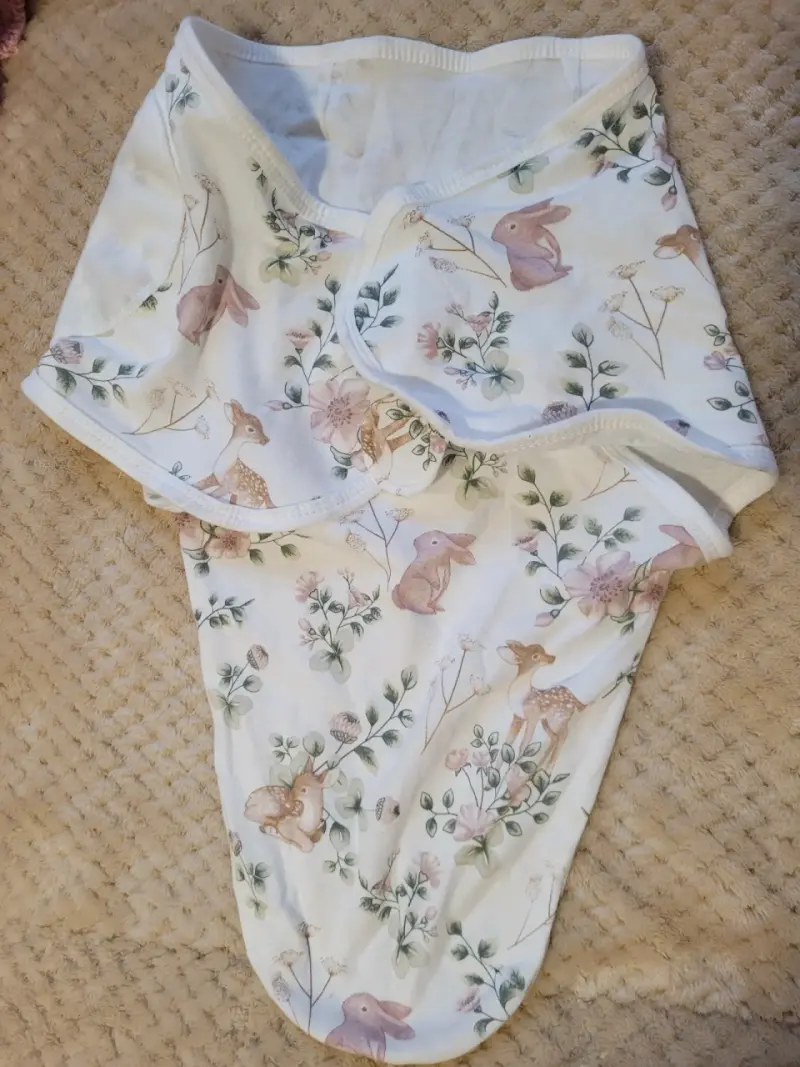 Saco de dormir conejitos para bebé - 2