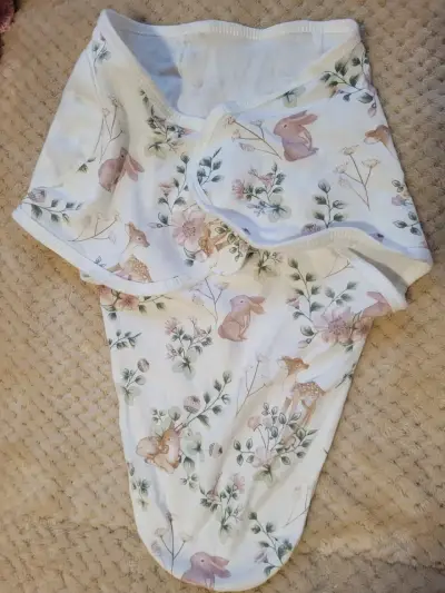 Saco de dormir conejitos para bebé - miniatura 2