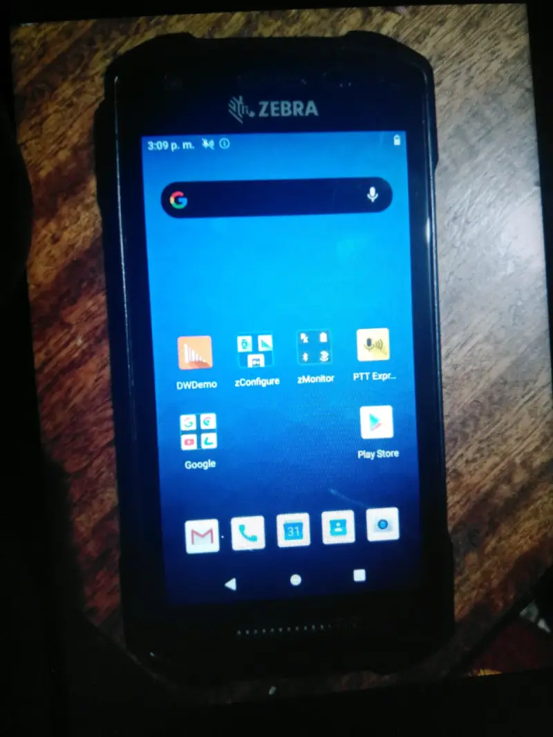Teléfono móvil Zebra TC-26 robusto - 1
