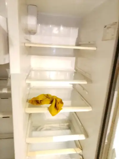 Refrigerador side by side plateado - miniatura 3
