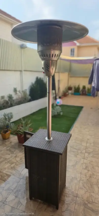 Calefactor de terraza con base - miniatura 3