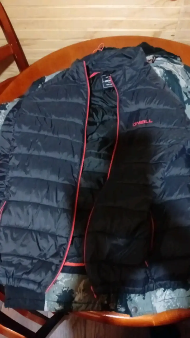 Chaqueta acolchada negra O'Neill - 1
