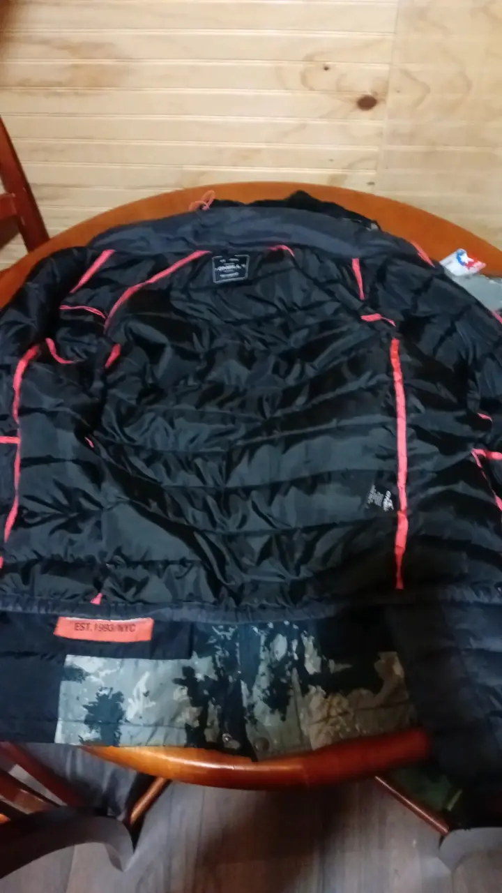 Chaqueta acolchada negra O'Neill - 2