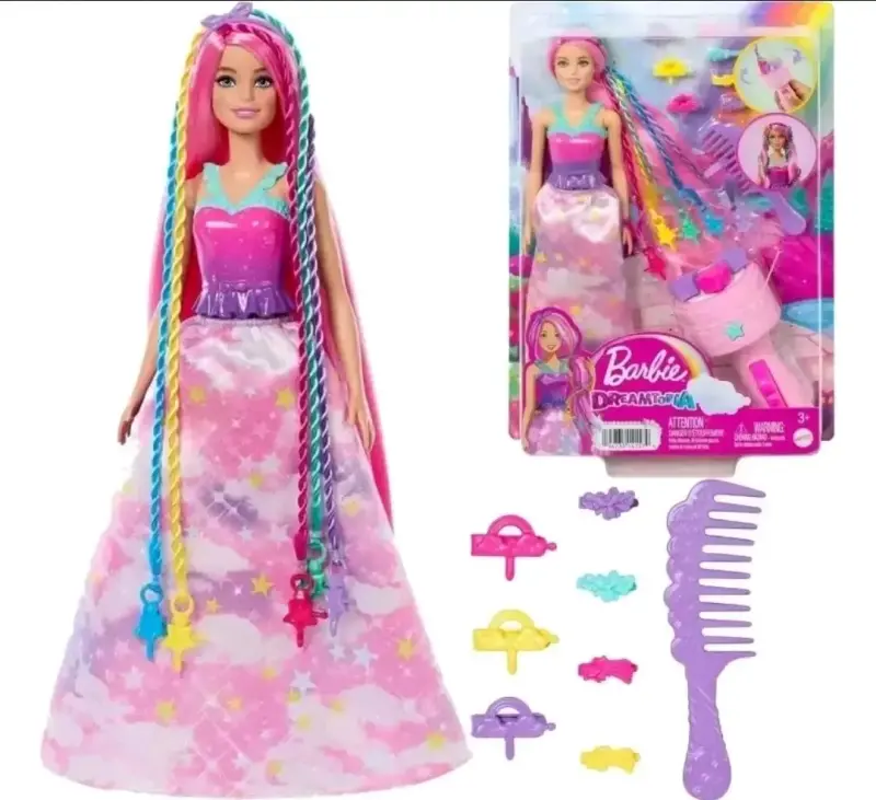 Barbie con lancha colorida, y muchas más. - 3