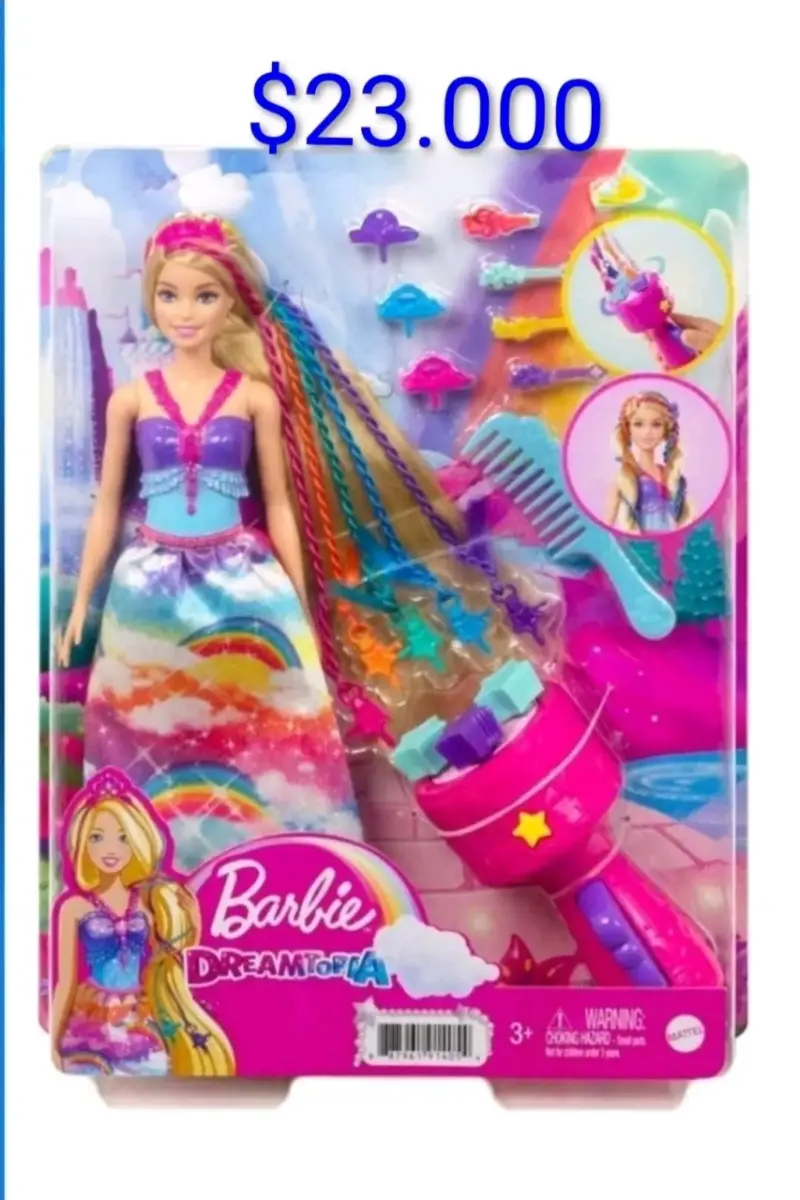 Barbie con lancha colorida, y muchas más. - 4