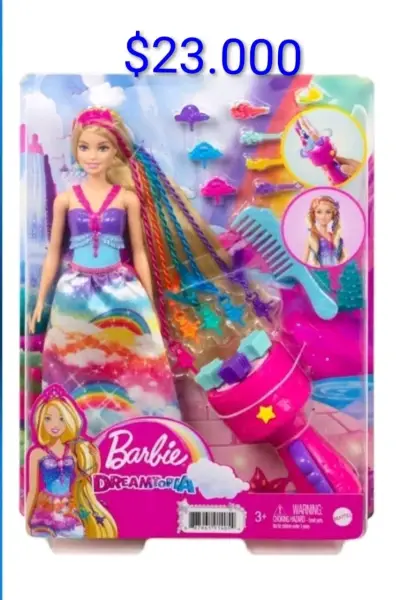 Barbie con lancha colorida, y muchas más. - miniatura 4