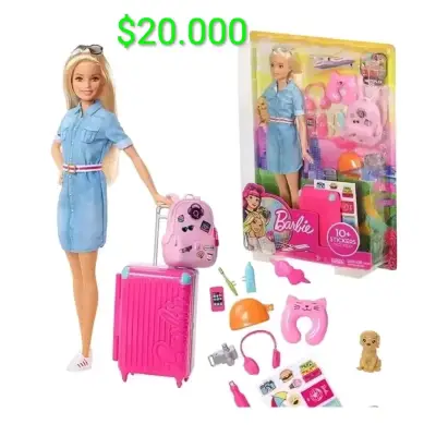 Barbie con lancha colorida, y muchas más. - miniatura 6
