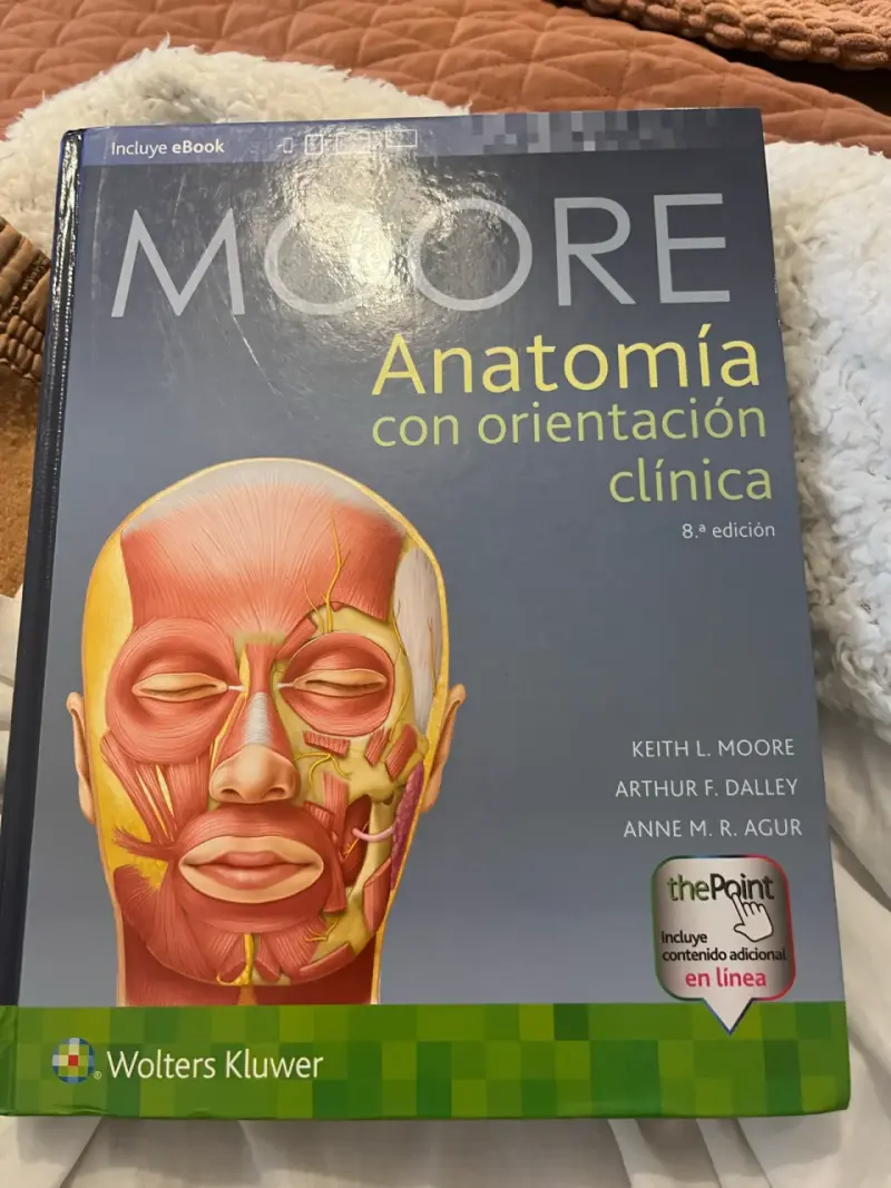 Libro Anatomía con orientación clínica - 1