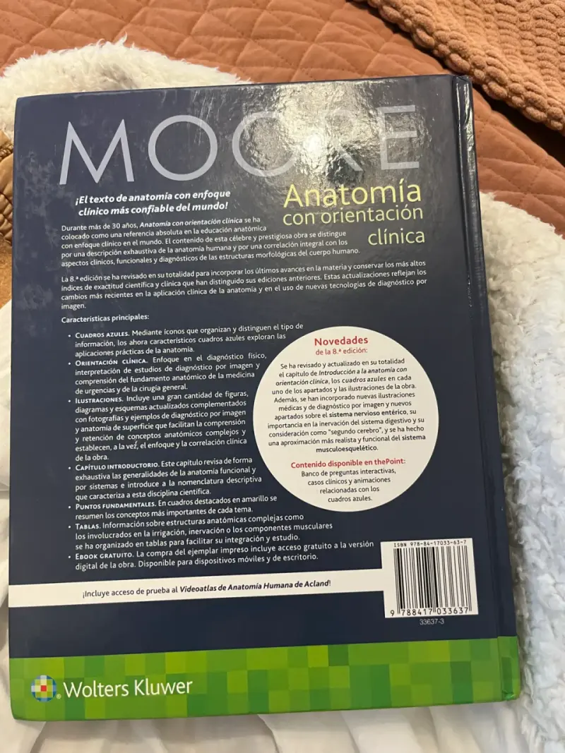 Libro Anatomía con orientación clínica - 2