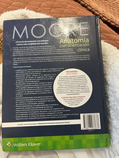 Libro Anatomía con orientación clínica - miniatura 2