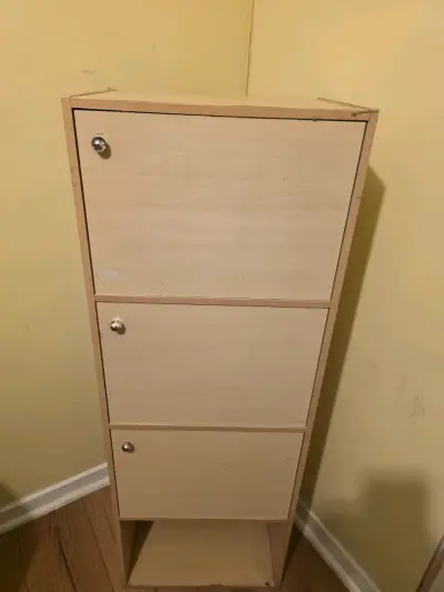 Mueble organizador de madera - miniatura 1
