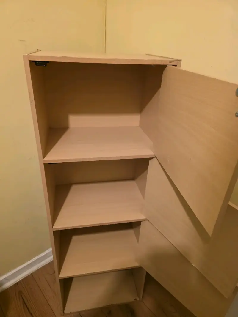 Mueble organizador de madera - 2