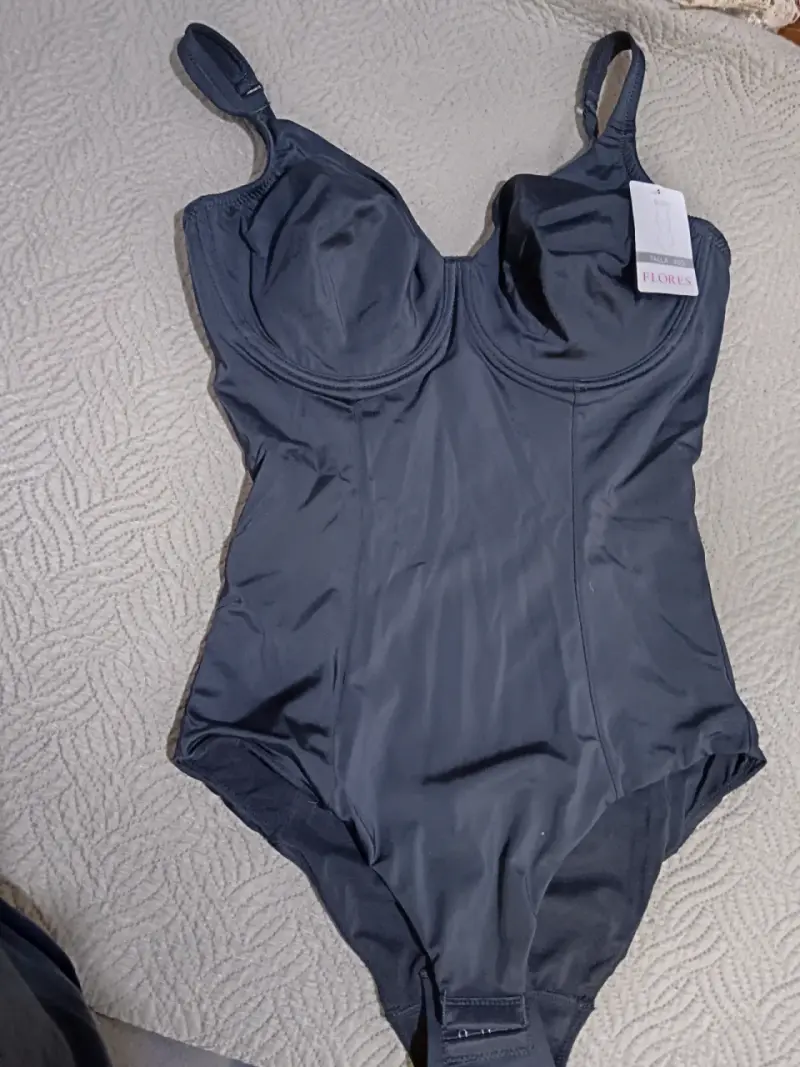 Body faja negro talle grande nuevo - 1