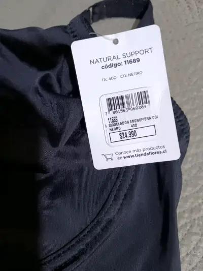 Body faja negro talle grande nuevo - miniatura 2
