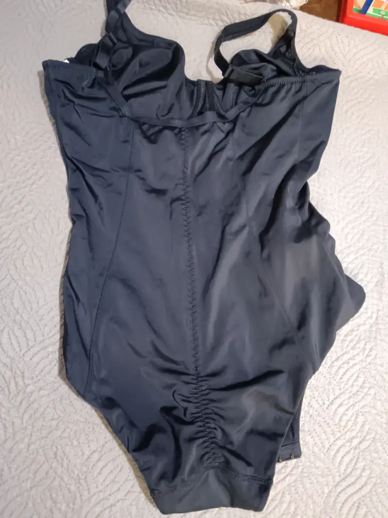 Body faja negro talle grande nuevo - 3