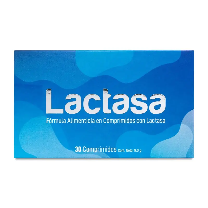 Suplemento de Lactasa 30 Comprimidos