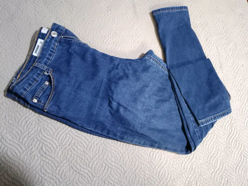 Jeans azul clásico - 1