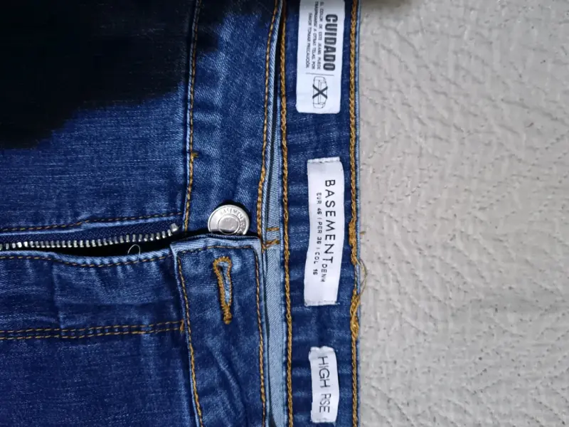 Jeans azul clásico - 2