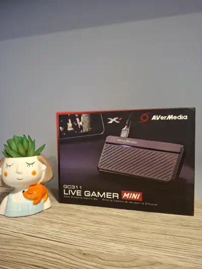 Capturadora AVerMedia Live Gamer Mini - miniatura 1