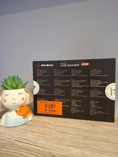Capturadora AVerMedia Live Gamer Mini - miniatura 2