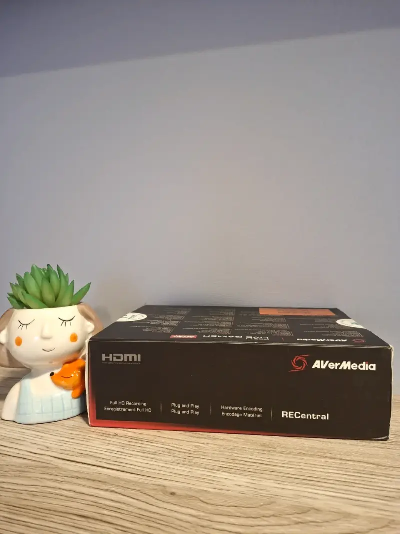 Capturadora AVerMedia Live Gamer Mini - 4