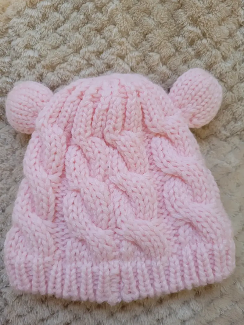 Conjunto de gorros infantiles - 3