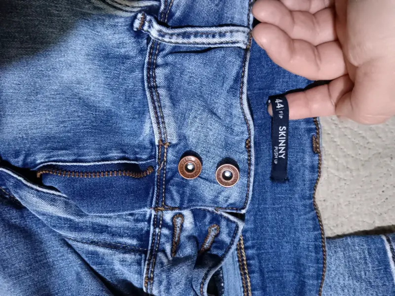 Jeans azul claro - 2