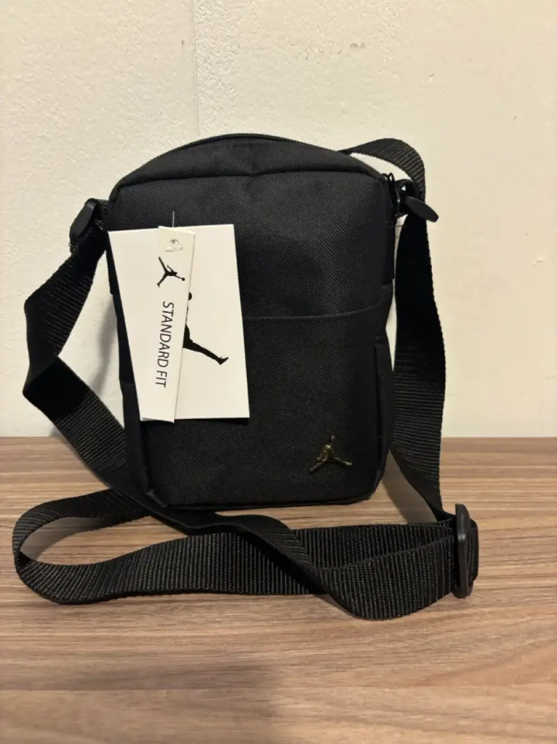 Bandolera negra estándar fit nueva - 1