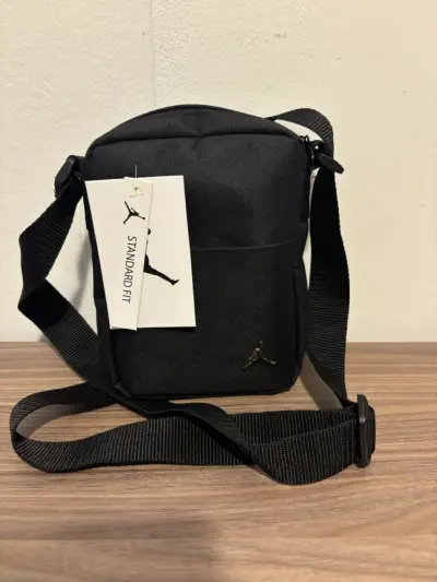 Bandolera negra estándar fit nueva - miniatura 1
