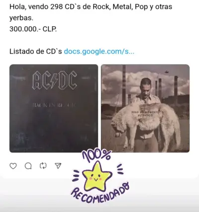 Colección de 298 CDs de música - miniatura 1