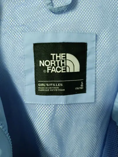 Chaqueta The North Face azul estampada - miniatura 2