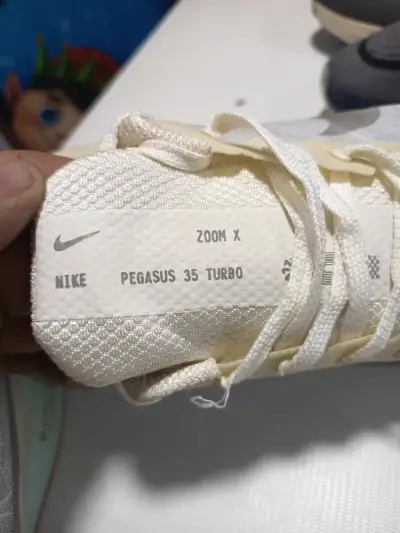 Zapatillas deportivas blancas pegasus 35 turbo - miniatura 4