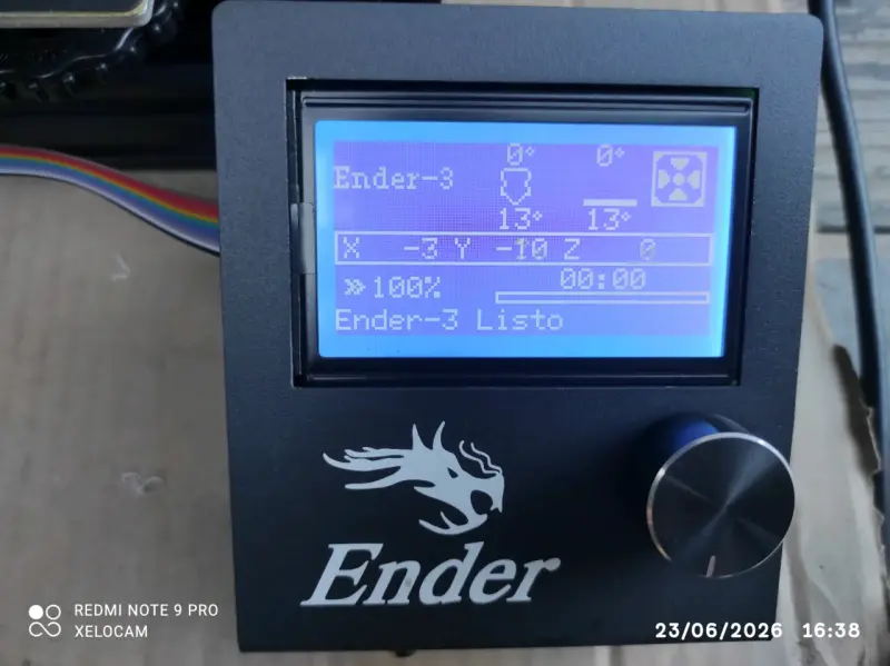 Impresora 3D Creality Ender 3 - 1