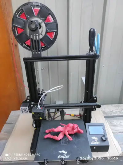 Impresora 3D Creality Ender 3 - miniatura 2