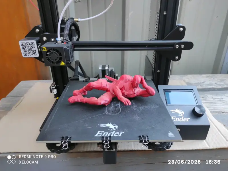 Impresora 3D Creality Ender 3 - 3