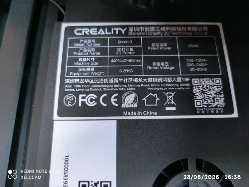 Impresora 3D Creality Ender 3 - 6