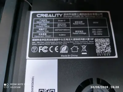 Impresora 3D Creality Ender 3 - miniatura 6