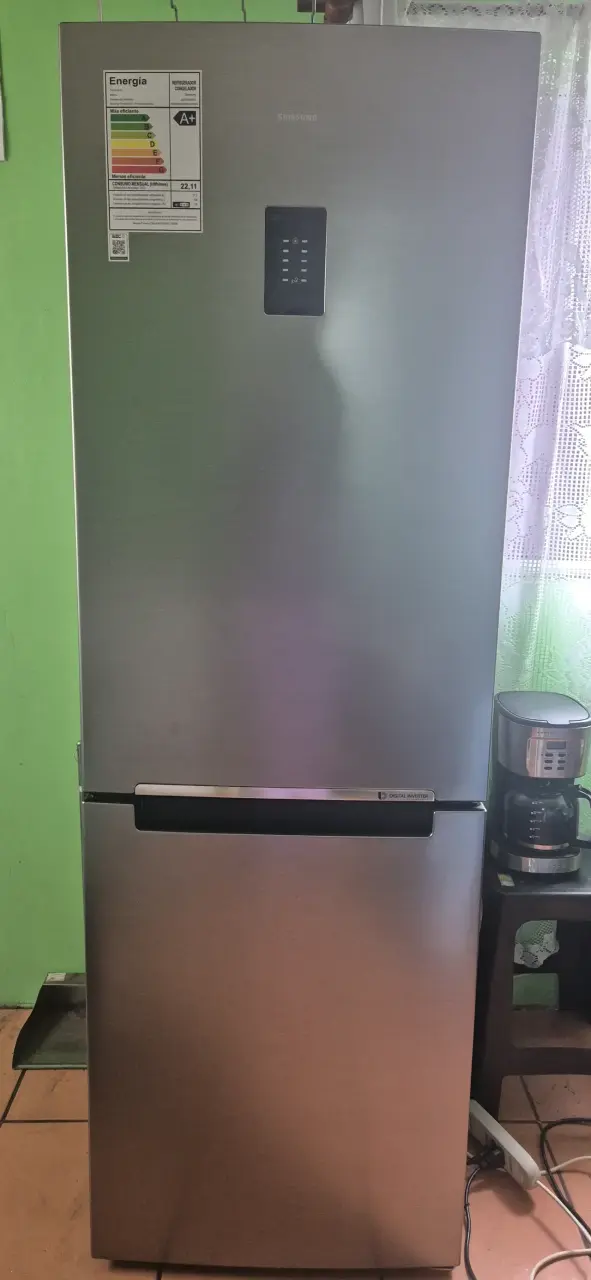 Refrigerador Samsung Inoxidable - 1