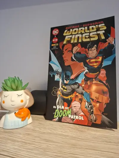 Grapa Batman Superman World's Finest N°2 - miniatura 1