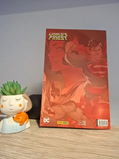 Grapa Batman Superman World's Finest N°2 - miniatura 2