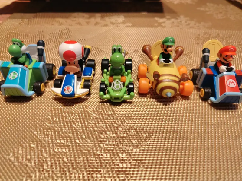 Set de figuras de Mario Kart - 1