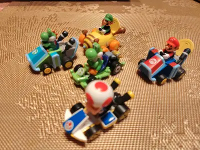 Set de figuras de Mario Kart - miniatura 2