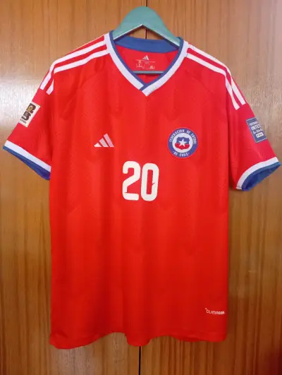 Camiseta roja selección Chile XL, L y M - miniatura 1