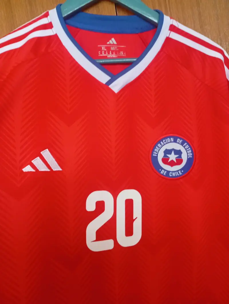 Camiseta roja selección Chile XL, L y M - 2