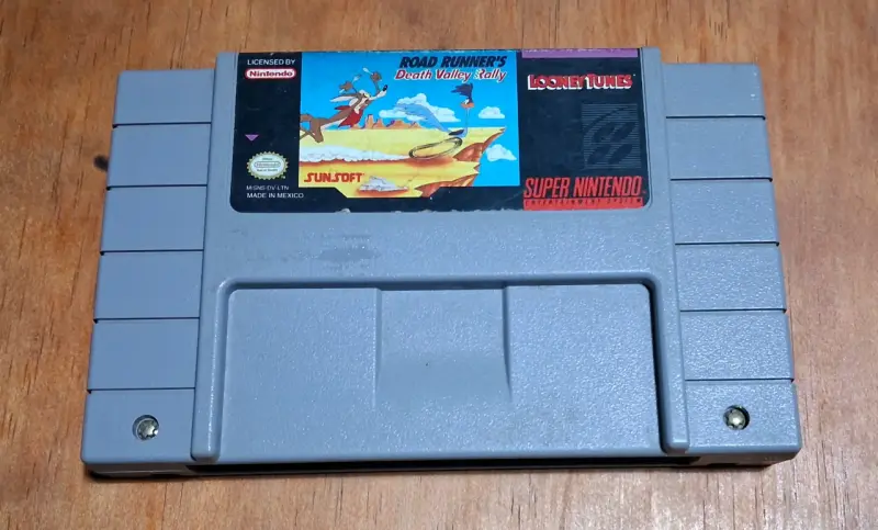 Cartucho de SNES Road Runner's - 1