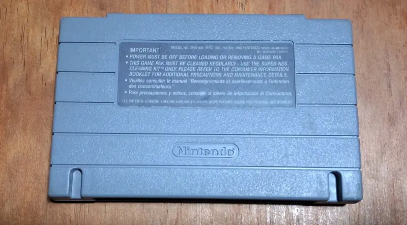 Cartucho de SNES Road Runner's - 2