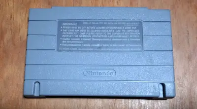 Cartucho de SNES Road Runner's - miniatura 2